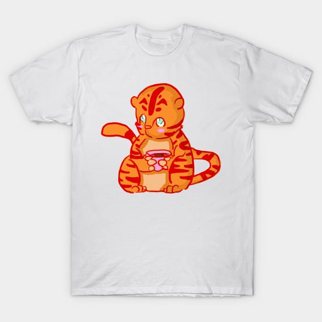 Tiger T-Shirt by Make_them_rawr